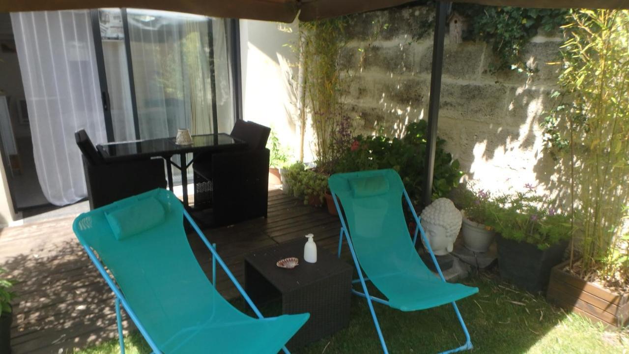 Le Cosy Cabarieu Saint-André-de-Cubzac Exterior foto